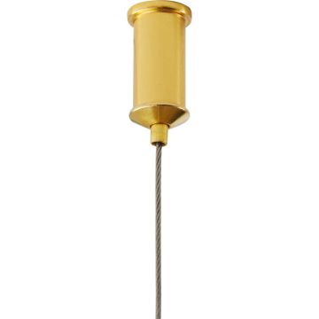 Step Into Design CIRCLE 2in1 DN924-40+60 gold Pakabinama lempa 2x53W/LED 3000K 4240lm IP20
