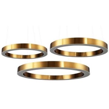 Step Into Design CIRCLE 3in1 ST-8848-40+60+80 brass Pakabinama lempa 3x93W/LED 3000K 8835lm IP20