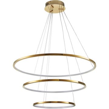 Step Into Design CIRCLE SLIM ST-10112P-3 Pakabinama lempa 1x53W/LED 3000K 4240lm IP20