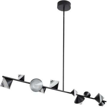 Step Into Design CONE ST-10307-130 black Stropo šviestuvas 3x33W/LED 3000K 2640lm IP20