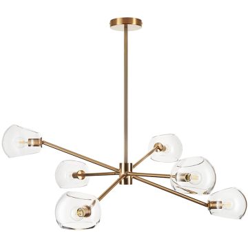 Step Into Design COSMIC ST-8954-P6 Stropo šviestuvas 6x40w/E14 IP20