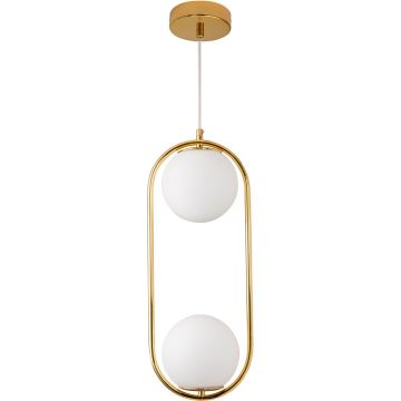 Step Into Design COSTA DP0002-2 gold Pakabinama lempa IP20