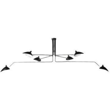 Step Into Design CRANE P8706 Stropo šviestuvas 6x40w/E14 IP20