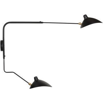 Step Into Design CRANE W8702-S Sienos lempa 2x40w/E14 IP20