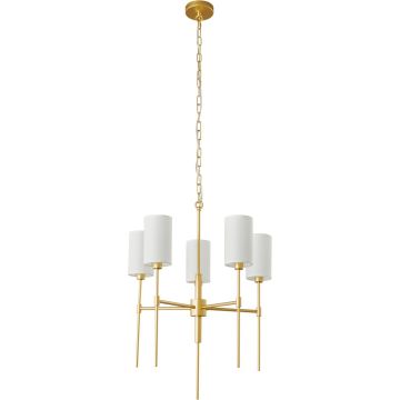 Step Into Design DARLING ST-9501-5 GOLD Švieslentė 5x40w/E14 IP20