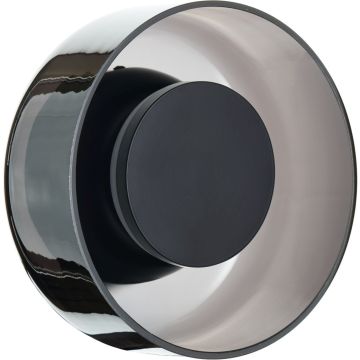 Step Into Design DONUT ST-5072W smoky black Sienos lempa 1x6W/LED IP20