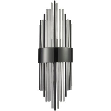 Step Into Design DRACO ST-88003W-M black Sienos lempa 2x20W/E14 IP20
