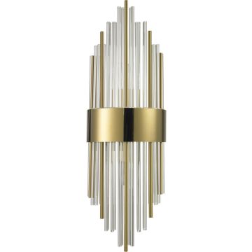 Step Into Design DRACO ST-88003W-M gold Sienos lempa 2x20W/E14 IP20
