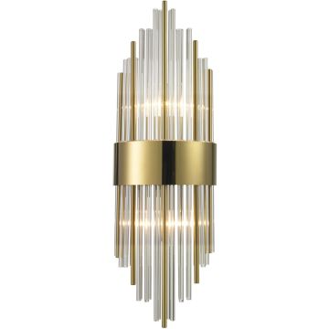 Step Into Design DRACO ST-88003W-S gold Sienos lempa 2x20W/E14 IP20