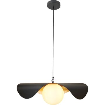 Step Into Design ENZO ST-F22020601-D80 black Pakabinama lempa 1x40w/E27 IP20