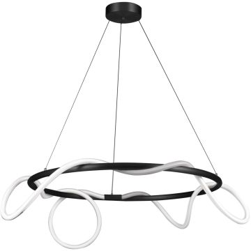 Step Into Design FANTASIA ST-9282R/D60 black Pakabinama lempa 2x34W/LED 3000K 2720lm IP20