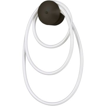 Step Into Design FANTASIA ST-9282W1 BK Sienos lempa 2x34W/LED IP20