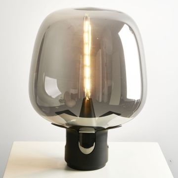 Step Into Design FATA ST-7278-S BLACK Stalo lempa 1x40w/E27 IP20