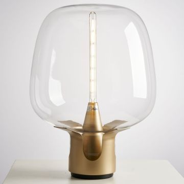 Step Into Design FATA ST-7278-S GOLD Stalo lempa 1x40w/E27 IP20
