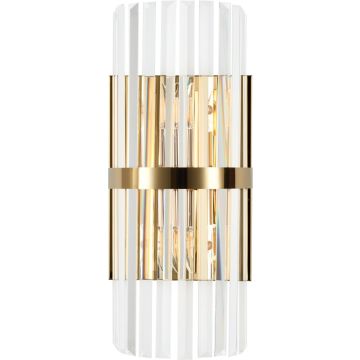 Step Into Design GLITTER DW917 gold Sienos lempa 2x40w/E14 IP20