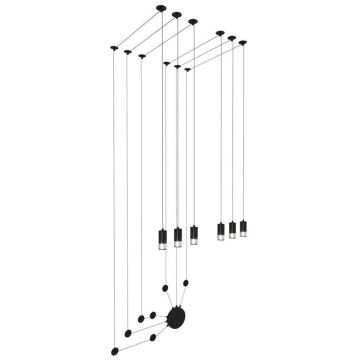 Step Into Design LINEA XT012-6W Sienos lempa 6x10W/G9 IP20