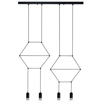 Step Into Design LINEA XT068-4P Pakabinama lempa 4x10W/G9 IP20