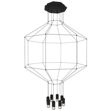 Step Into Design LINEA XT080-8P Pakabinama lempa 8x5W/G9 IP20