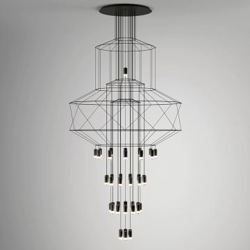 Step Into Design LINEA XT100-43P Stropo šviestuvas 43x10W/G9 IP20
