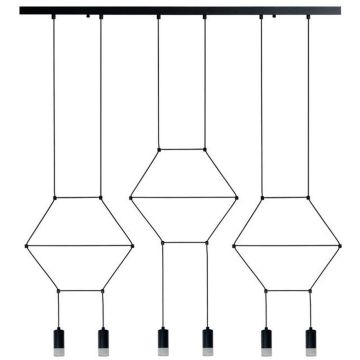 Step Into Design LINEA XT100-6P Pakabinama lempa 6x10W/G9 IP20
