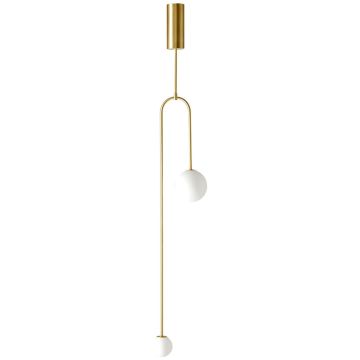 Step Into Design LOOP ST-8928S brass Pakabinama lempa 2x20W/G9 IP20