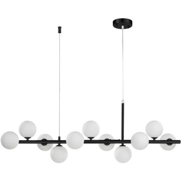 Step Into Design MINI MOON ST-8118P-11 black Pakabinama lempa 11x3W/G9 IP20