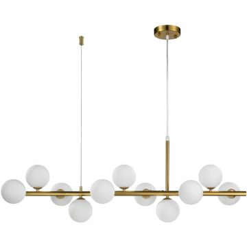 Step Into Design MINI MOON ST-8118P-11 gold Pakabinama lempa 11x3W/G9 IP20