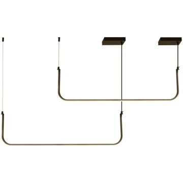 Step Into Design MINIMA MP0095-2 Pakabinama lempa 2x20W/LED 3000K 1500 lm x 2 IP20