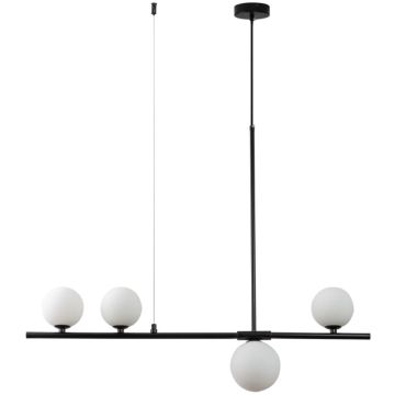 Step Into Design MODERNO DN1506 black Pakabinama lempa 4x10W/G9 IP20