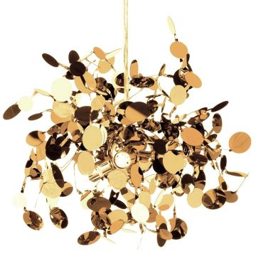 Step Into Design MONETTI ST-1676 GOLD Pakabinama lempa 3x5W/G9 IP20