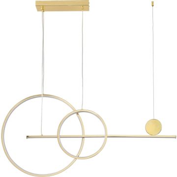 Step Into Design NEW AGE MP0082-L120 gold Pakabinama lempa 3x40w/LED 3000K 3000 lm IP20