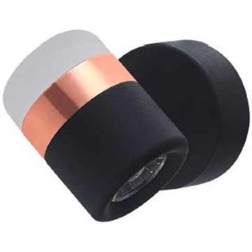 Step Into Design POCCO D9926W black Sienos lempa 1x7W/LED IP20