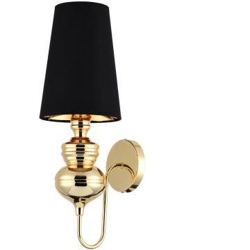 Step Into Design QUEEN MB-8046-18 black gold Sienos lempa 2x40w/E27 IP20