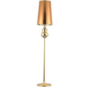 Step Into Design QUEEN ML-8046-F gold Stovinė lempa 2x/E27 IP20