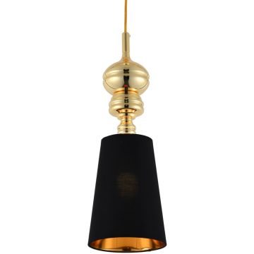 Step Into Design QUEEN MP-8846-18 black gold Pakabinama lempa 2x60W/E27 IP20
