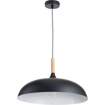 Step Into Design SAUCER ST-5219 black Pakabinama lempa 2x60W/E27 IP20