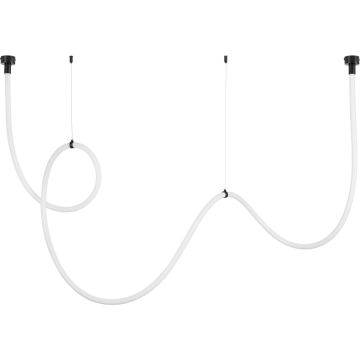 Step Into Design SNAKE MD1021-4 black Pakabinama lempa 1x60W/LED 3000K IP20