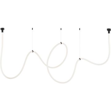 Step Into Design SNAKE MD1021-5 black Pakabinama lempa 1x72W/LED 3000K IP20