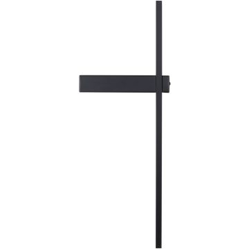Step Into Design SOUL SP-MD1022S-BLACK Sienos lempa 1x9W/LED 3000K 900lm IP20
