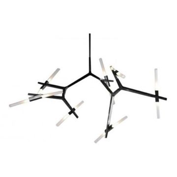 Step Into Design STICKS ST-1001-14 black Stropo šviestuvas 14x20W/G9 IP20