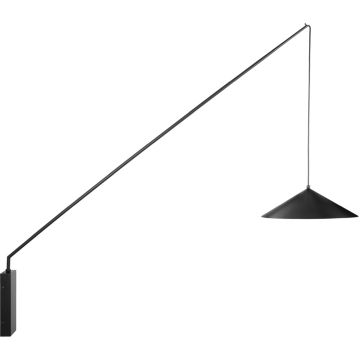Step Into Design SWING DI-AR-052-PT black Sienos lempa 1x60W/E27 IP20