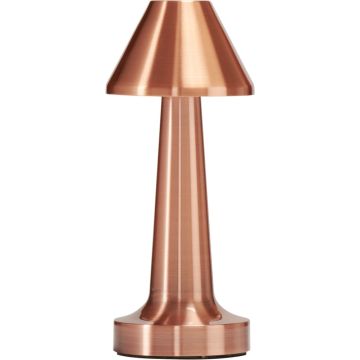 Step Into Design TAVOLO ST-8127T/B COPPER Stalo lempa 1x3W/LED IP20