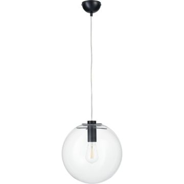 Step Into Design TONDA ST-8722P-M black Pakabinama lempa 1x60W/E27 IP20