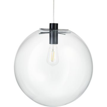 Step Into Design TONDA ST-8722P-XL black Pakabinama lempa 1x60W/E27 IP20