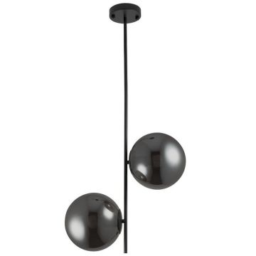 Step Into Design VENUS ST-5025-2 SMOKE Stropo šviestuvas 2x60W/E27 IP20