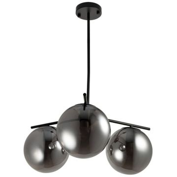 Step Into Design VENUS ST-5026-3 SMOKE Stropo šviestuvas 3x60W/E27 IP20