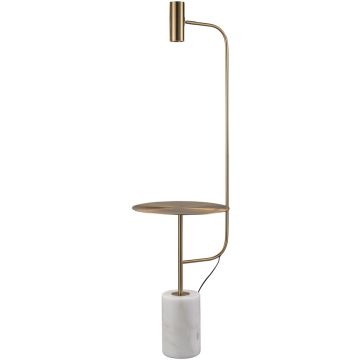 Step Into Design VINCENT ST-7027F gold Stovinė lempa 1x3W/LED 3000K IP20