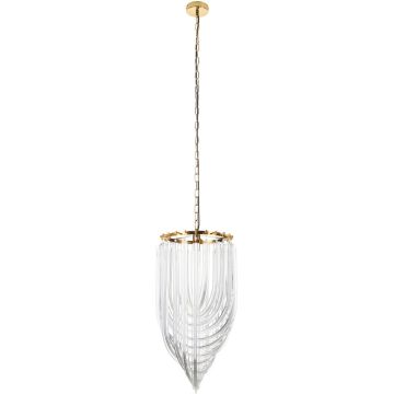 Step Into Design WAVE DP0339-400 gold Pakabinama lempa 1x60W/E14 IP20