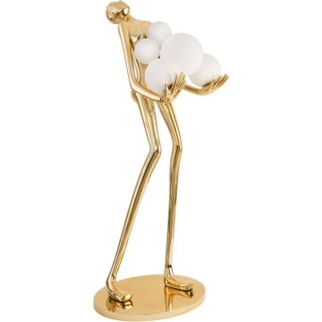 Step Into Design WOMAN F9312 gold Stovinė lempa 6x40w/E27 IP20