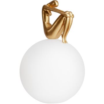 Step Into Design WOMAN ST-6022-B gold Stalo lempa 1x40w/E27 IP20